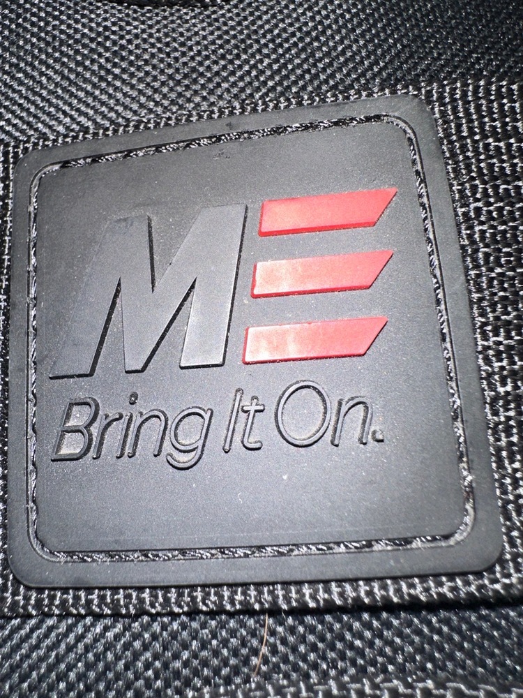 Mobile Edge Backpack Size Black Red Gaming Laptop Computer Multiple Compartments - Picture 6 of 10